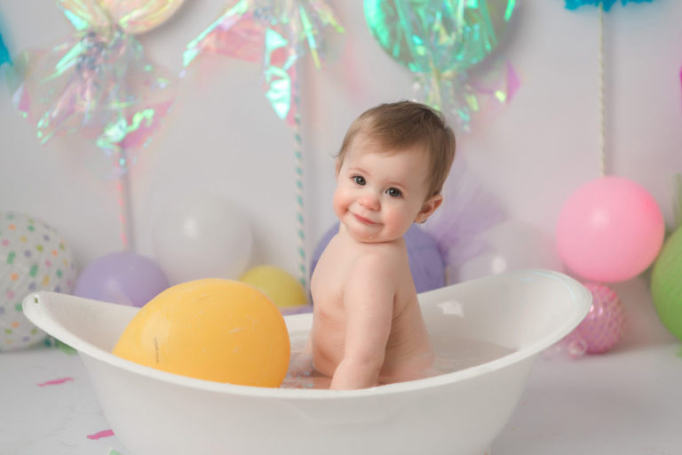 bubble bath baby photos Hampton Roads